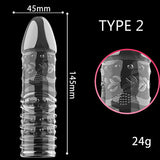 Penis Extender Condom for Performance image 12