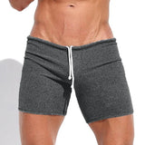 Drawstring Knit Casual Shorts image 10
