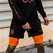 Dynamic Double-Layer Mesh Shorts image 19