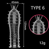 Penis Extender Condom for Performance image 32