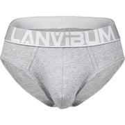 Colorful Ribbed Briefs image 4