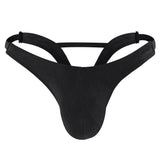 Seamless V-Shape Pouch Thong Underwear image 10