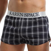 Soft Modal Lounge Boxer Shorts image 9