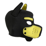 Latex Rubber Dog Mask with Collar image 34