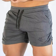 Expressive Paw Print Casual Shorts image 12