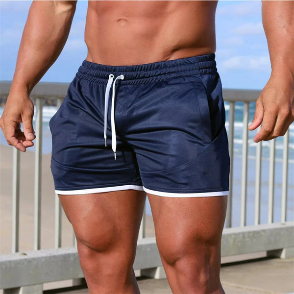 Breathable Mesh Running Shorts