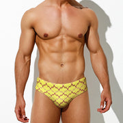 Quick-Dry Padded Swim Briefs image 9