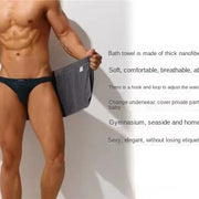 Men's Bath House Towel Skirt image 6