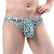 Sheer Leopard Print Bikini image 4
