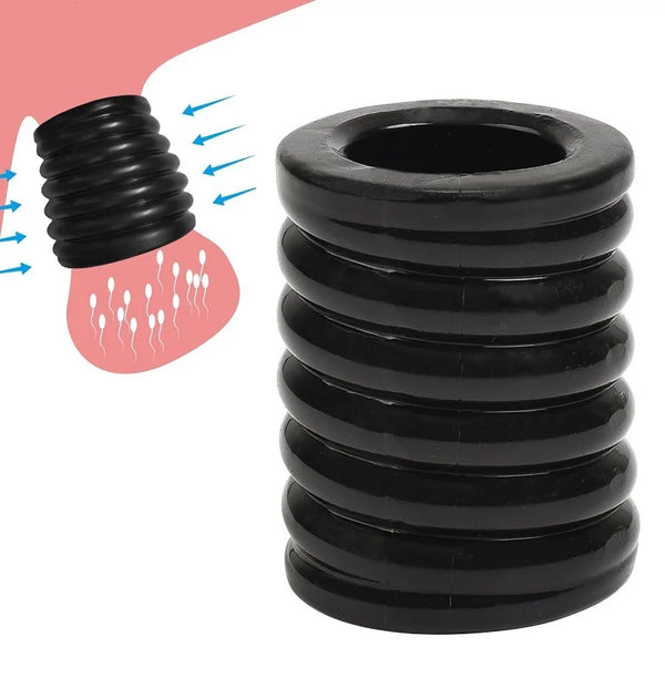Male Penis Lock Cock Ring