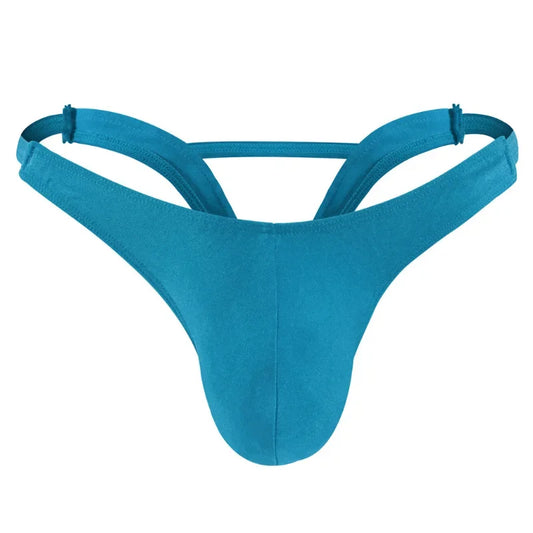 Seamless V-Shape Pouch Thong Underwear image 0
