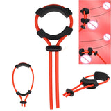 Reusable Silicone Adjustable Semen Ring image 4