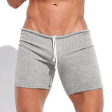 Drawstring Knit Casual Shorts image 6