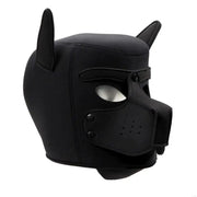 Soft Padded Puppy Play Hood image 2