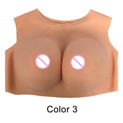 Full Coverage Realistic Breast Forms image 7