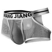 3-Pack Mesh Boxer Shorts for Men image 8