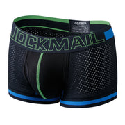 Breathable Mesh Boxer Briefs for Men image 4