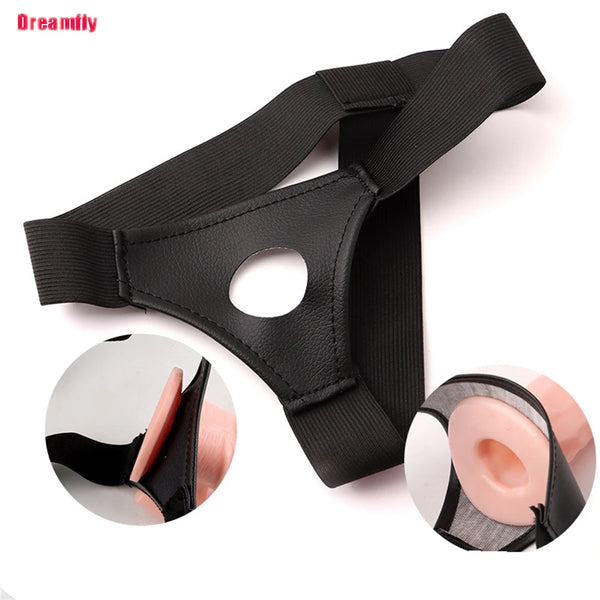 Adjustable Strap-On Harness
