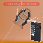 Penis Massager Vibrator with Trainer Ring image 3