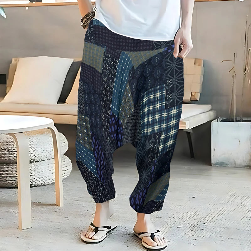 Lantern Style Harem Pants image 0