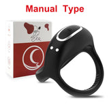 10-Mode Vibrating Silicone Penis Ring image 9