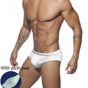 Shiny Triangle Swim Trunks image 45