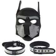 Padded Rubber Full Head Puppy Mask image 3