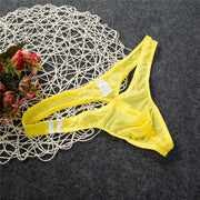 Mens Low Cut Stretch Thong image 20