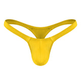 Low-Rise T-Back Thong with Pouch image 2