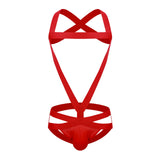 Elastic Bondage Leotard image 7