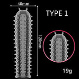 Penis Extender Condom for Performance image 13