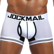 Breathable Mesh Boxer Briefs for Men image 19