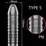 Penis Extender Condom for Performance image 22