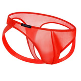 Ultra-Sheer Ice Silk Jockstrap image 7