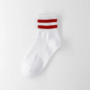 Vintage Two-Stripe Ankle Socks image 21