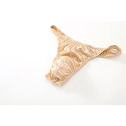 Sexy Low-Rise Satin G-Strings for Men image 3