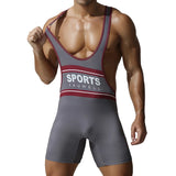 Seamless Sexy One-Piece Gym Vest image 10