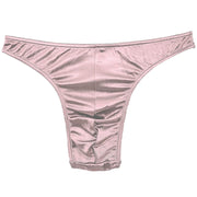 Sexy Low-Rise Satin G-Strings for Men image 6