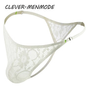 Sexy Lace Buckle G-String Underwear image 7