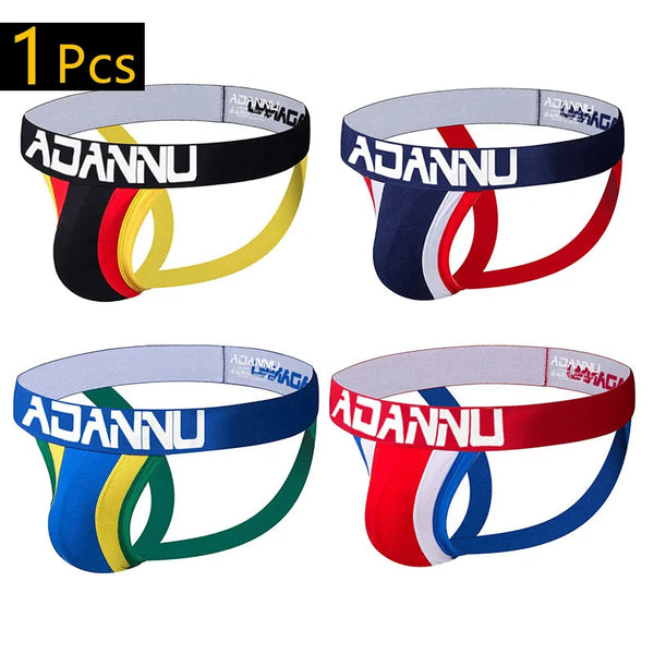 Provocative Soft Cotton Jockstrap