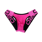 Mesh Sissy Thong with Pouch for Men image 5