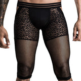 Men's Mesh Open Butt Boxer Shorts image 1