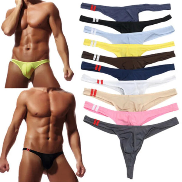 Men’s Low-Cut Stretch Thong