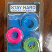 Luminous Delay Control Cock Rings Set image 21