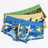 Camouflage Pouch Boxer Briefs image 3