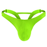 Seamless V-Shape Pouch Thong Underwear image 8