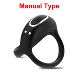 10-Mode Vibrating Silicone Penis Ring image 14