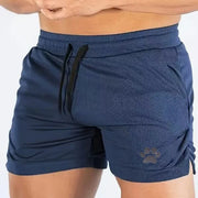Expressive Paw Print Casual Shorts image 13