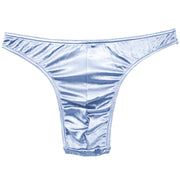 Sexy Low-Rise Satin G-Strings for Men image 29