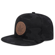 Hemp Leaf Baseball Cap image 6